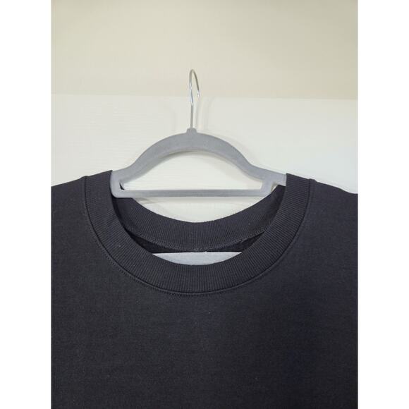 Glyder Black Adore Long Sleeve Zipper Accent Modal Sweatshirt, Women's Medium - Picture 5 of 15